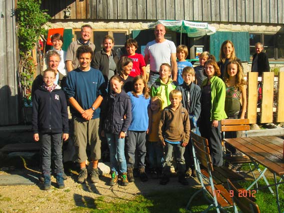 Familien-Wochenende Riesenhütte