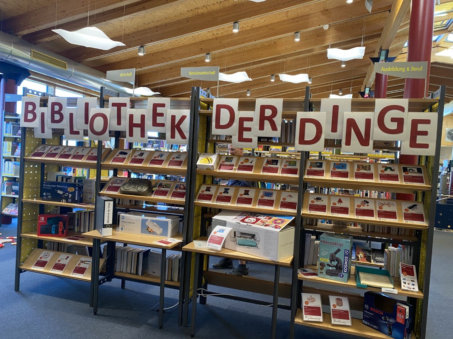 Bibliothek der Dinge